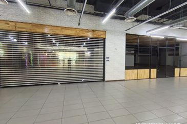 Utropolis Market Commercial Space in Shah Alam for Rent