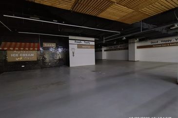 Utropolis Market Commercial Space in Shah Alam for Rent