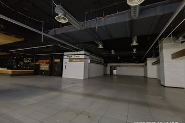 Utropolis Market Commercial Space in Shah Alam for Rent