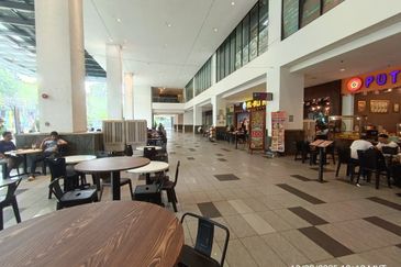 Utropolis Market Commercial Space in Shah Alam for Rent