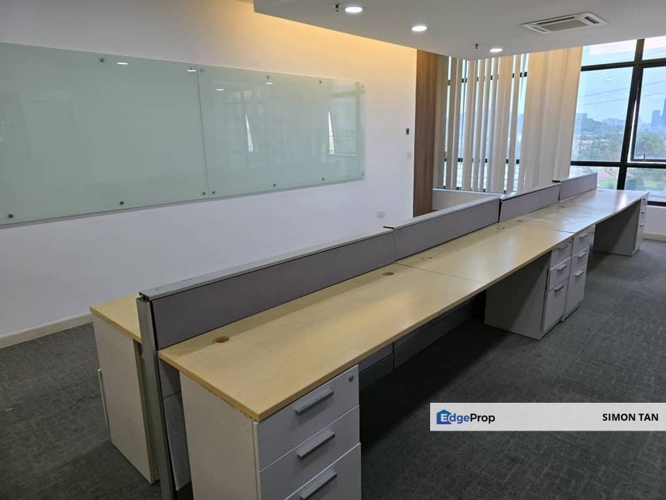 PJX HM shah tower adjoining partial furnished LRT, Selangor, Petaling Jaya