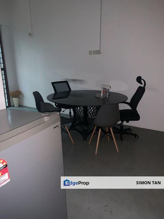 Strategic fully furnished office space at pelangi square near mrt, Selangor, Petaling Jaya