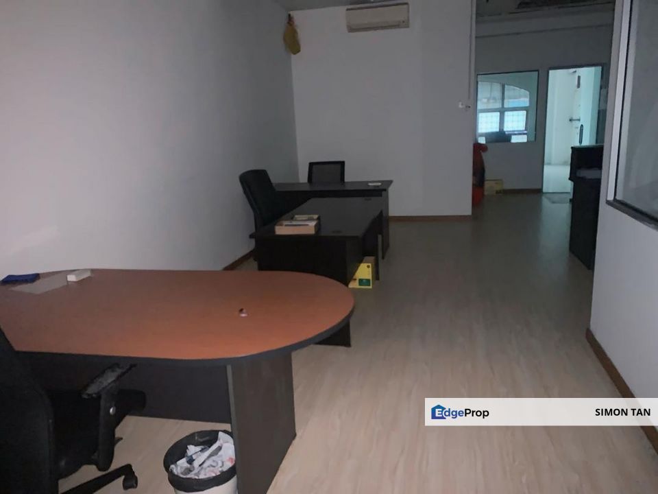 Strategic fully furnished office space at pelangi square near mrt, Selangor, Petaling Jaya