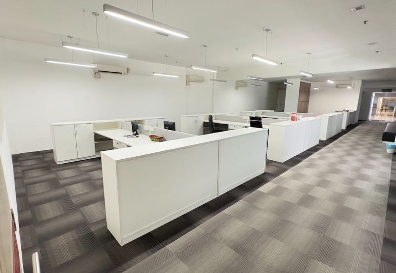Fully Furnished Office in Sek 22 Shah Alam 