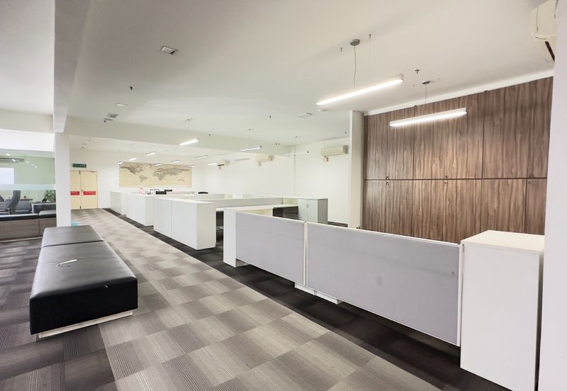 Fully Furnished Office in Sek 22 Shah Alam 