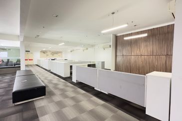 Fully Furnished Office in Sek 22 Shah Alam 