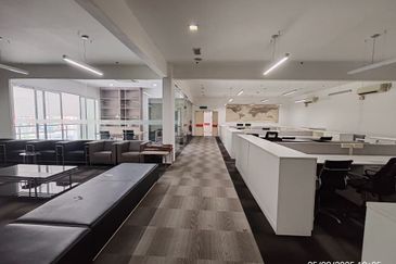 Fully Furnished Office in Sek 22 Shah Alam 