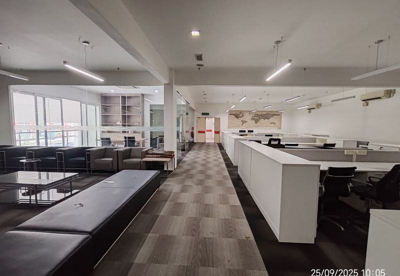 Fully Furnished Office in Sek 22 Shah Alam 