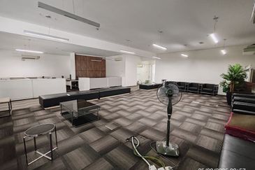 Fully Furnished Office in Sek 22 Shah Alam 