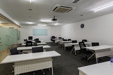 Fully Furnished Office in Sek 22 Shah Alam 
