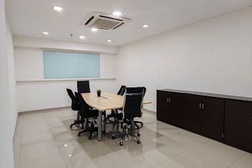 Fully Furnished Office in Sek 22 Shah Alam 