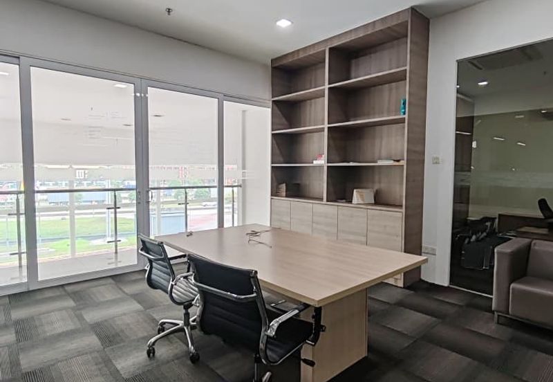 Fully Furnished Office in Sek 22 Shah Alam 