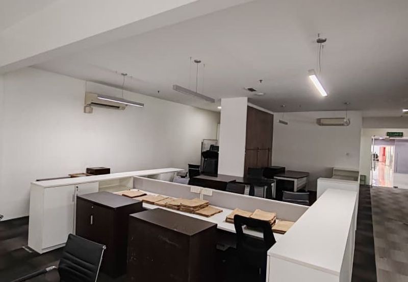Fully Furnished Office in Sek 22 Shah Alam 