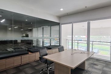 Fully Furnished Office in Sek 22 Shah Alam 