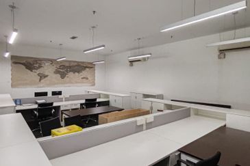 Fully Furnished Office in Sek 22 Shah Alam 