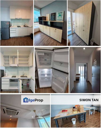 Zen Suites @ Zetapark Setapak Fully Furnished Studio, Kuala Lumpur, Setapak