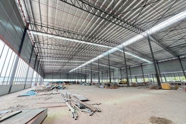 Detached factory 800amp Taman Teknologi 2 @ Bandar Enstek Negeri Sembilan