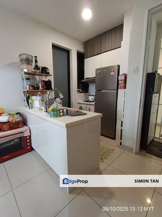 H2O Residence Ara Damansara Petaling Renovated Fitted 2 Carpark, Selangor, Ara Damansara