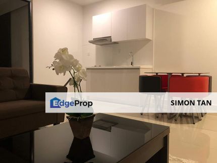 Fully furnished studio H20 Residence Ara Damansara PJ with Carpark, Selangor, Ara Damansara