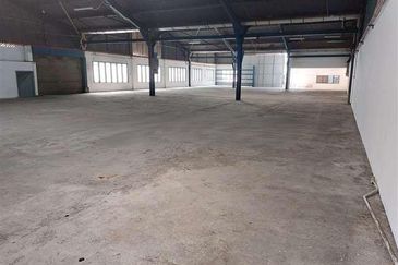Semi-D Factory @ Segambut For Rent