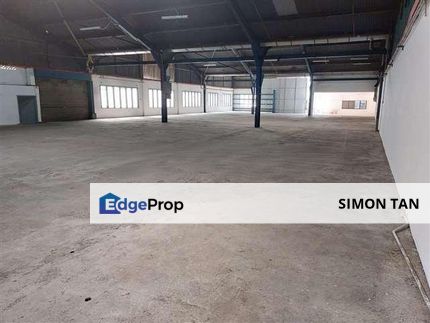 Semi-D Factory @ Segambut For Rent, Kuala Lumpur, Segambut