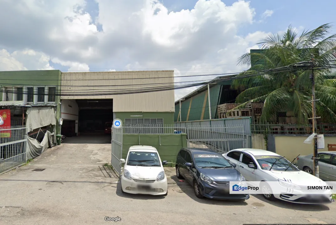 Semi-D Factory @ Segambut For Rent, Kuala Lumpur, Segambut