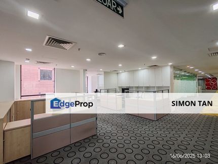 Spacious Fully Furnished Office in HLX Kuala Lumpur, Kuala Lumpur, KL City