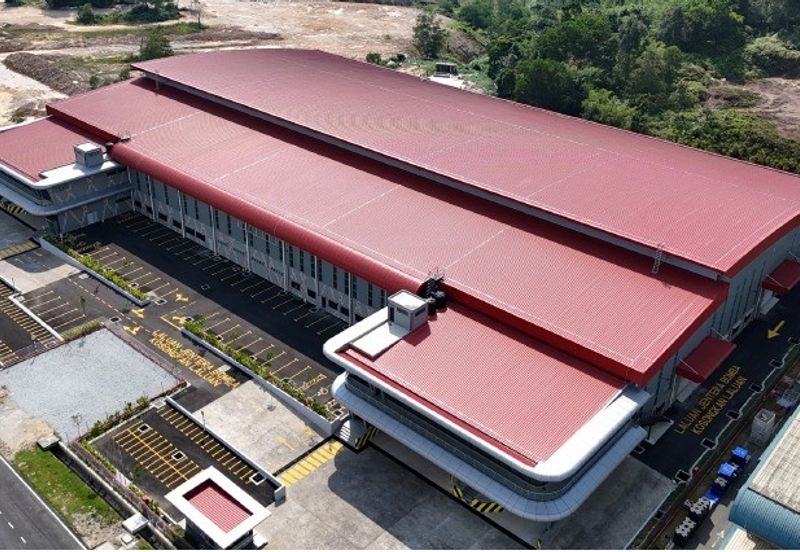 Warehouse with office in Tanjong Malim Proton City