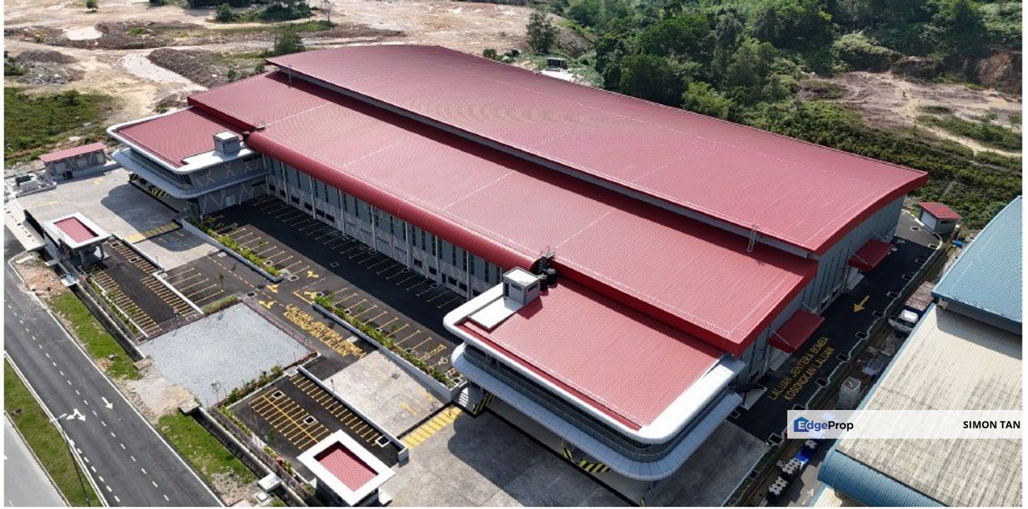 Warehouse with office in Tanjong Malim Proton City, Perak, Tanjung Malim