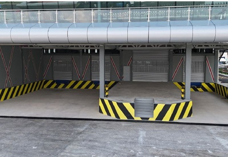 Warehouse with office in Tanjong Malim Proton City