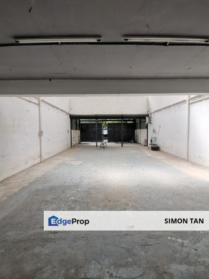 Klang Shah Alam Jalan Batu Tiga Lama 1.5 storey factory warehouse , Selangor, Klang