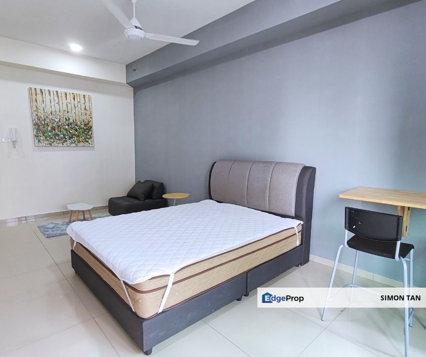 Shah Alam Seksyen 7 I-city i-soho fully furnished , Selangor, Shah Alam