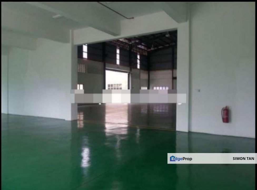 Detached Factory with 3-Storey Office in Bukit Puchong, Selangor, Puchong