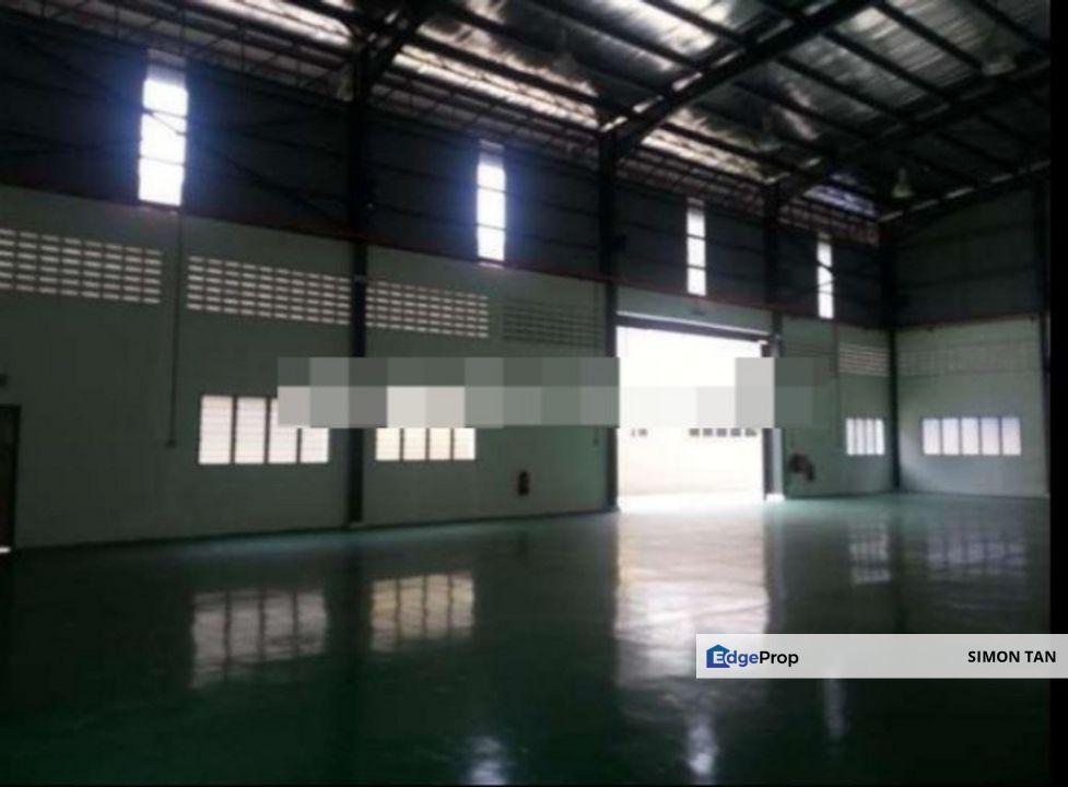 Detached Factory with 3-Storey Office in Bukit Puchong, Selangor, Puchong