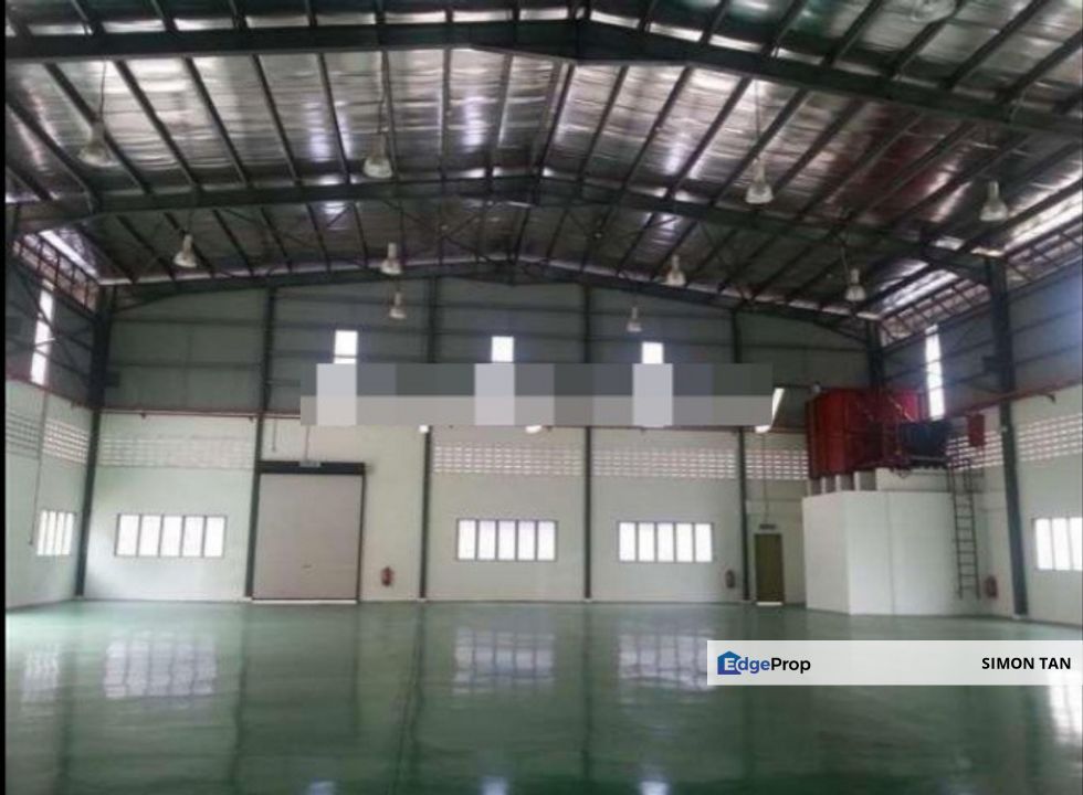 Detached Factory with 3-Storey Office in Bukit Puchong, Selangor, Puchong