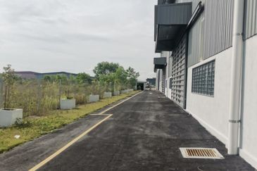 Alam Perdana Central Hub