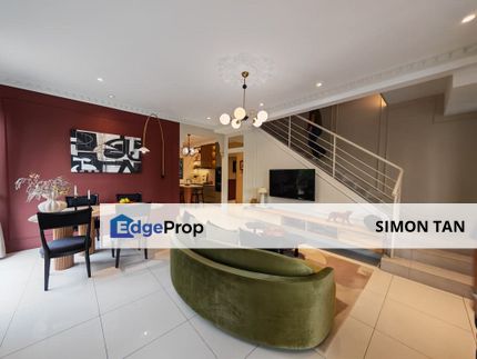 Puchong 2 Storey Terrace House Free SPA, Selangor, Puchong