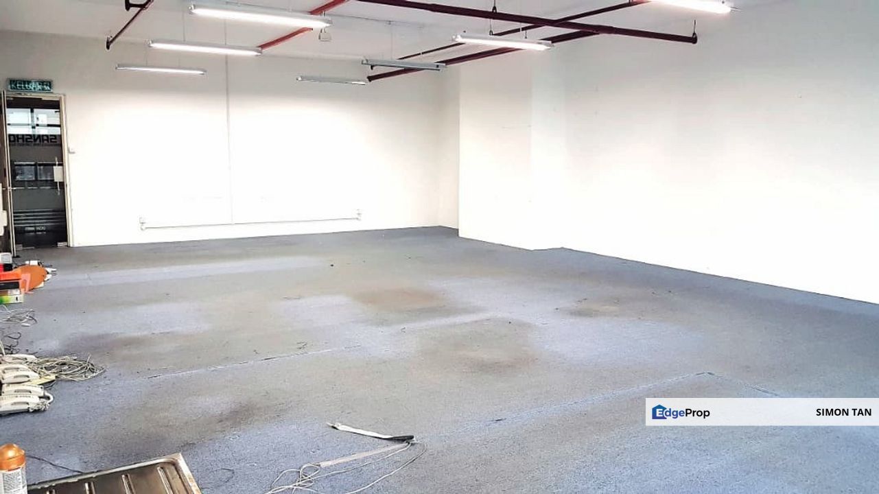 PJX HM Shah Tower Taman Jaya Bare Unit Walking Distance to LRT , Selangor, Petaling Jaya