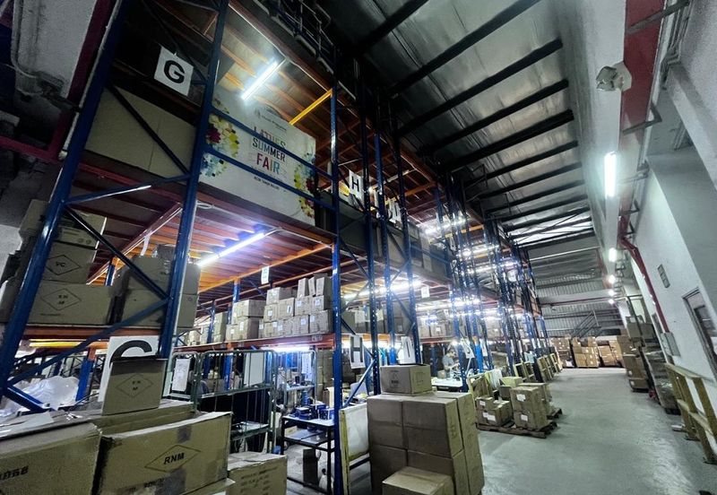 Taman Perindustrian Kinara Puchong Renovated Factory with 2-Storey Office (Freehold)