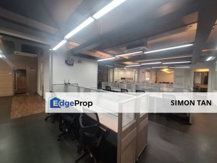 10 Boulevard KAYU ARA RARE FULLY SETUP OFFICE MOVE IN IMMEDIATELY Perfect SME Office, Selangor, Petaling Jaya