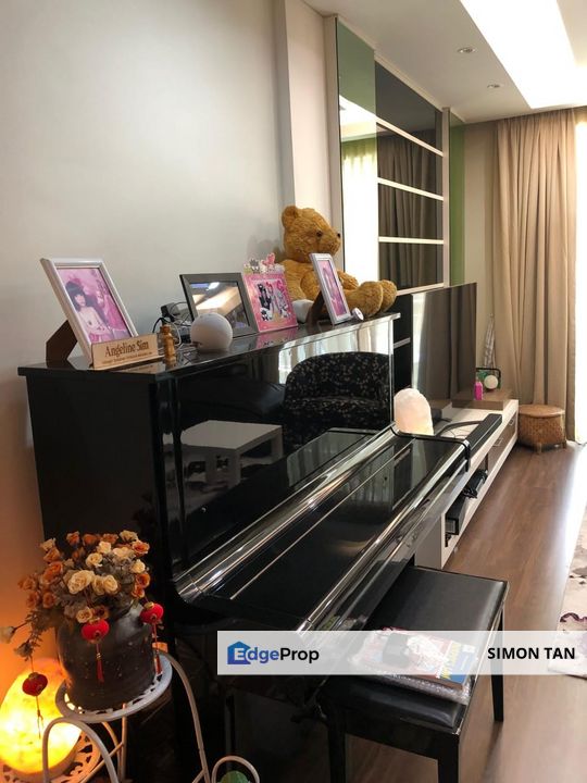 Opal Condo Partially Furnished Kota Damansara Corner Unit 2 Carpark PJ, Selangor, Sunway Damansara
