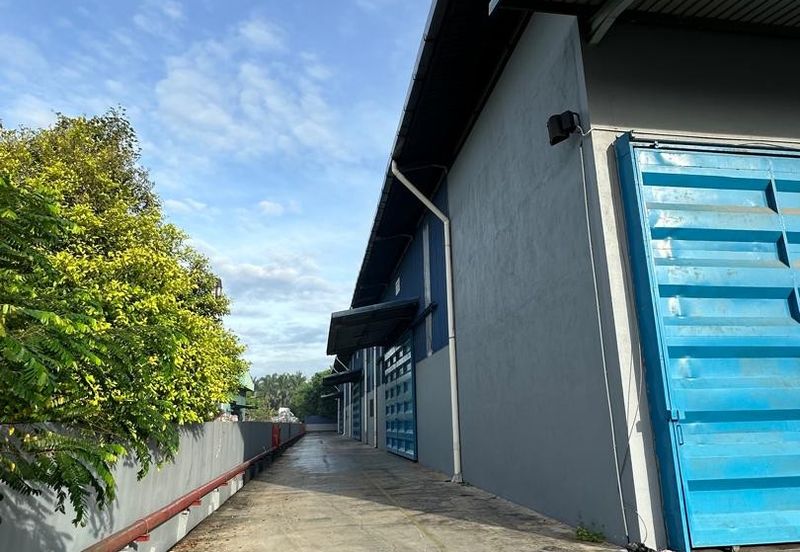 Detached Factory / Warehouse for Rent Rawang Jalan Kpk 1 Kawasan Perindustrian Kundang