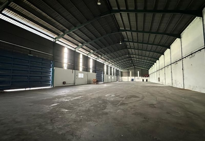 Detached Factory / Warehouse for Rent Rawang Jalan Kpk 1 Kawasan Perindustrian Kundang