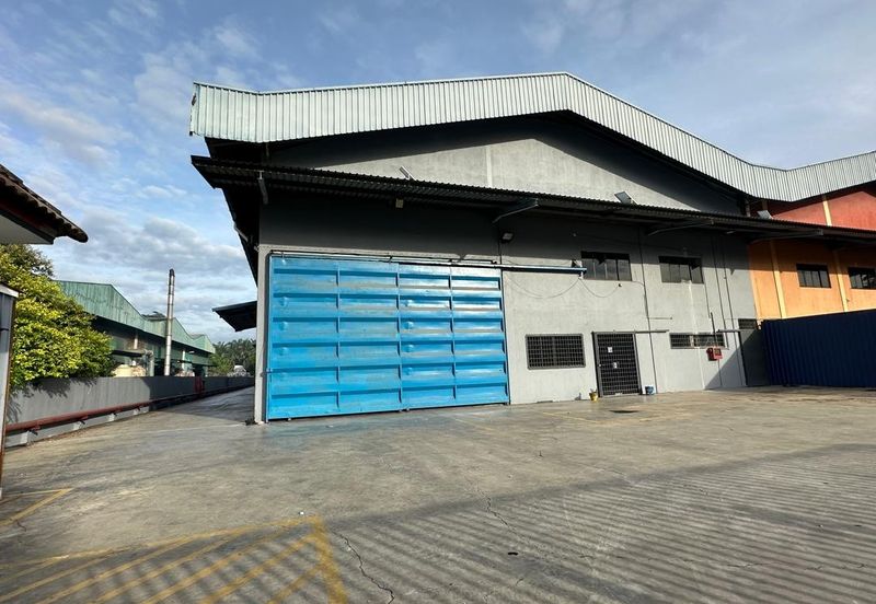 Detached Factory / Warehouse for Rent Rawang Jalan Kpk 1 Kawasan Perindustrian Kundang