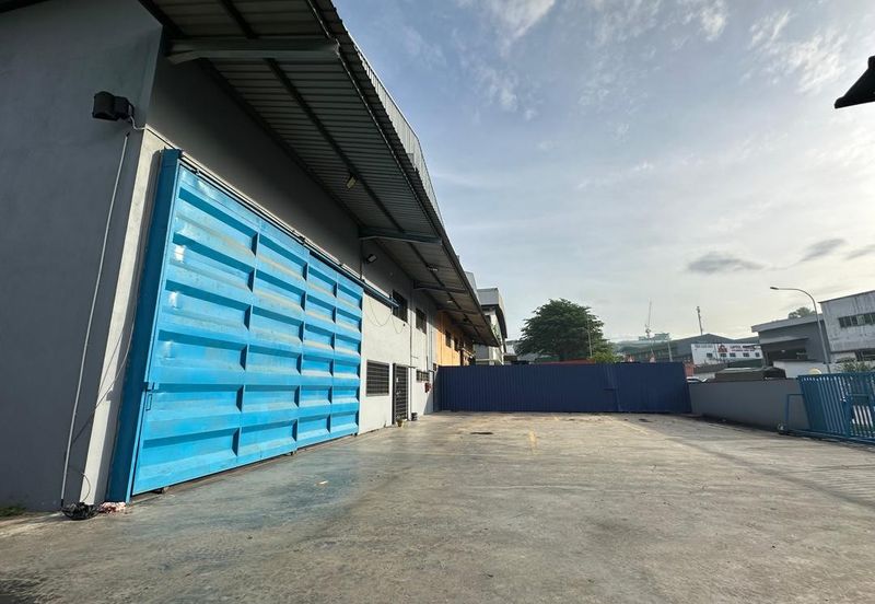 Detached Factory / Warehouse for Rent Rawang Jalan Kpk 1 Kawasan Perindustrian Kundang