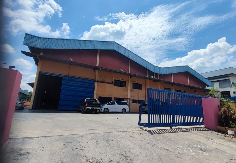 Detached Factory Warehouse Rawang Jalan KPK Kawasan Perindustrian Kundang