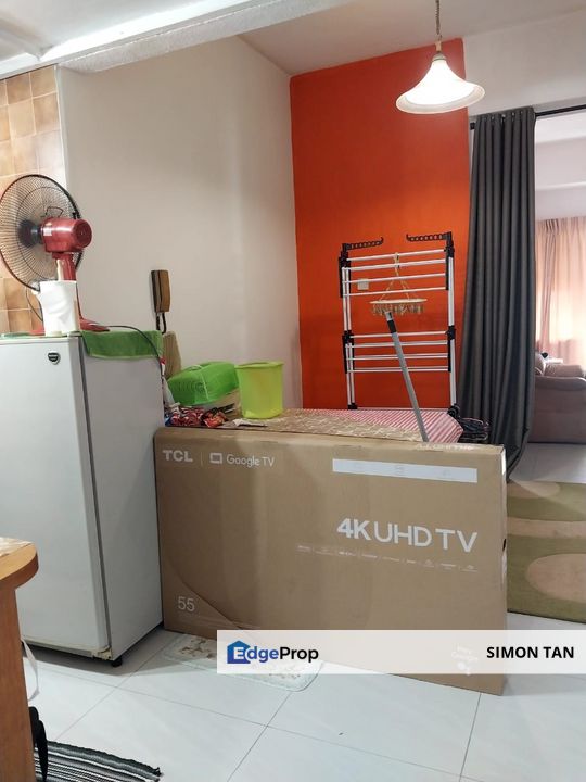 Antah Tower Off Jalan Kuching Freehold Furnished Unit Wif ROI, Kuala Lumpur, Dutamas