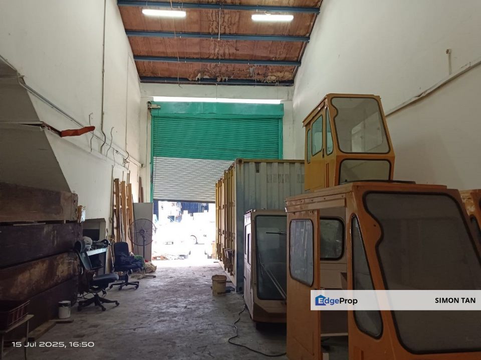 1 1/2 Terrace Factory Bukit Jalil Integrated Business Park Taman Industrial Bukit OUG, Kuala Lumpur, Bukit Jalil