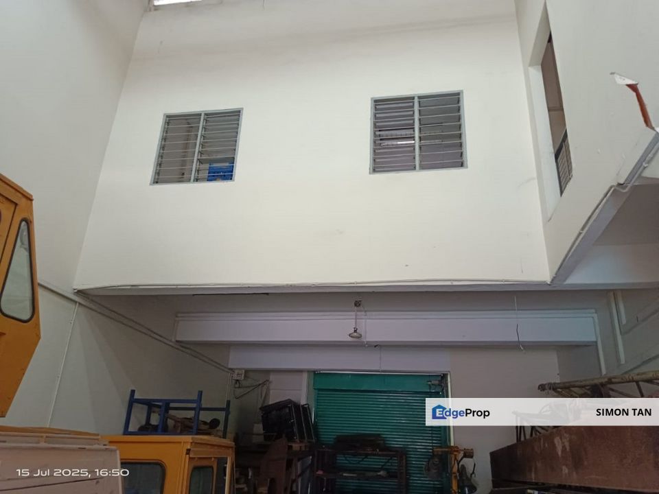 1 1/2 Terrace Factory Bukit Jalil Integrated Business Park Taman Industrial Bukit OUG, Kuala Lumpur, Bukit Jalil