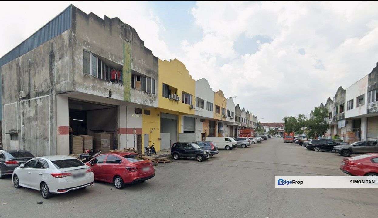 Terrace Factory Taman Industri Selesa Jaya, Seri Kembangan Balakong, Selangor, Balakong